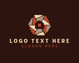 Home Flooring Decor Logo