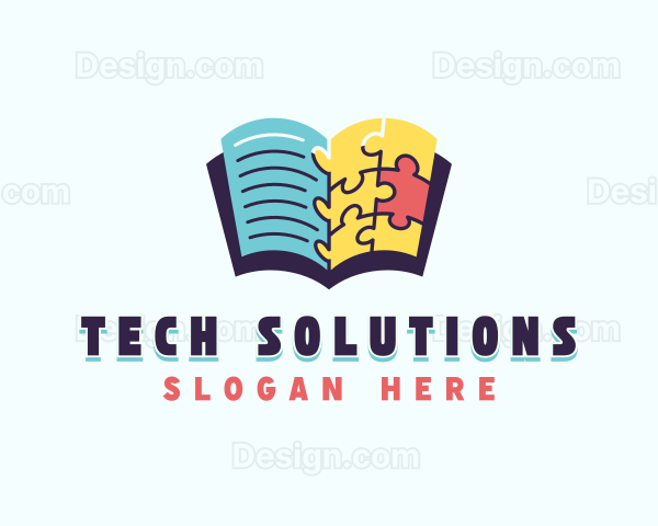 Educational Puzzle Book Logo