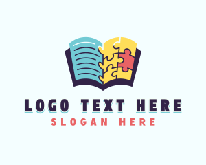 Educational Puzzle Book Logo