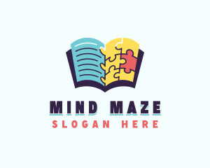 Educational Puzzle Book logo