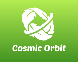 Leaf Wreath Orbit logo