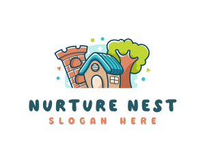 Kindergarten Nursery Educational logo