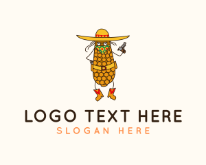 Mexican Corn Cowboy logo