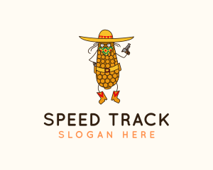 Mexican Corn Cowboy logo