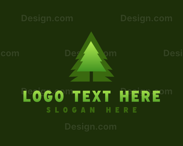 Eco Tree Forest Logo