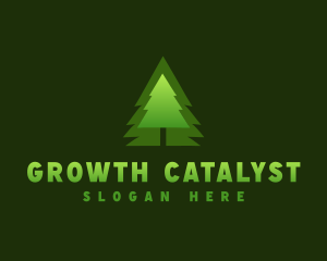 Eco Tree Forest logo design