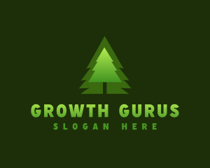 Eco Tree Forest logo design