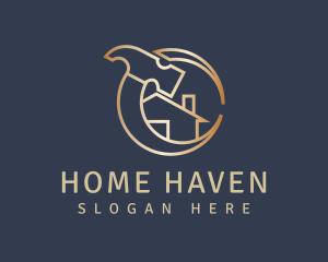 Golden Hammer House logo