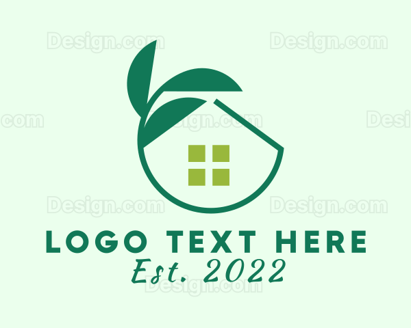 Natural Farm House Garden Logo