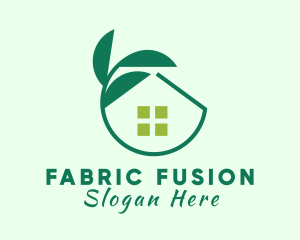 Natural Farm House Garden Logo