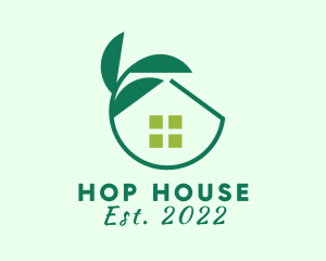 Natural Farm House Garden logo design