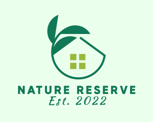 Natural Farm House Garden logo design