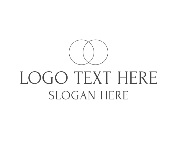 Slim logo example 4
