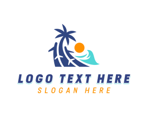 Travel Airplane Flight logo