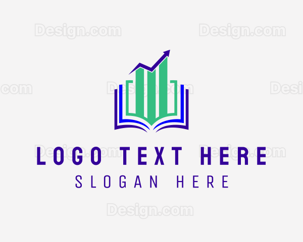 Stock Market Book Logo