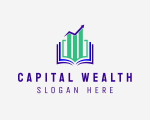 Stock Market Book  logo