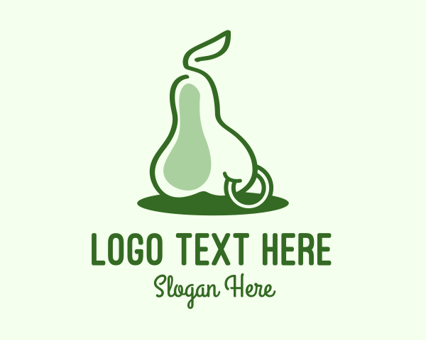 Pear logo example 1