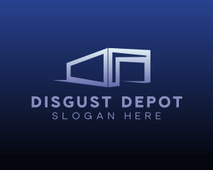 Storage Warehouse Property logo design