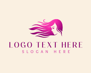 Woman Hair Salon logo