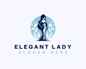 Fashion Lady Model logo design