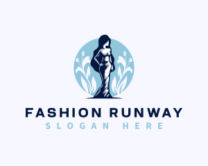 Fashion Lady Model logo design