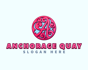 Candy Dessert Bakery logo design