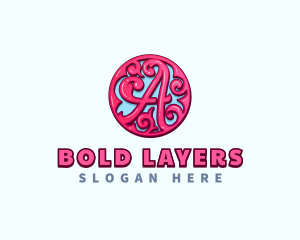 Candy Dessert Bakery logo design