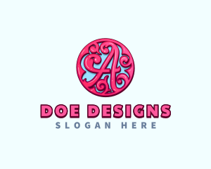 Candy Dessert Bakery logo design