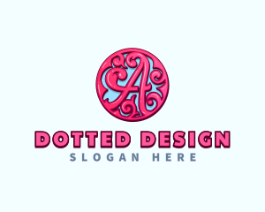 Candy Dessert Bakery logo design