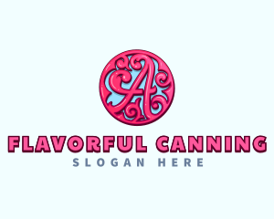 Candy Dessert Bakery logo design