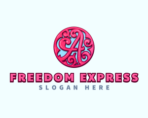 Candy Dessert Bakery logo design