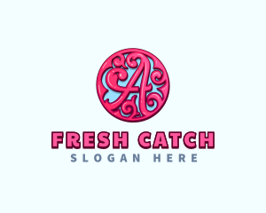 Candy Dessert Bakery logo design