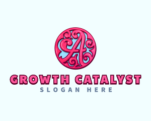 Candy Dessert Bakery logo design