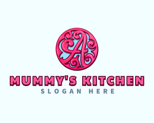 Candy Dessert Bakery logo design