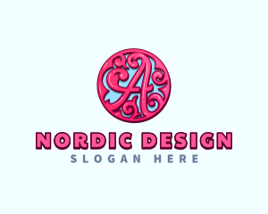 Candy Dessert Bakery logo design