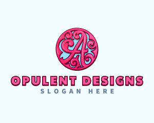 Candy Dessert Bakery logo design