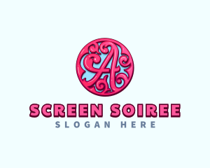 Candy Dessert Bakery logo design