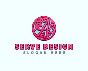 Candy Dessert Bakery logo design