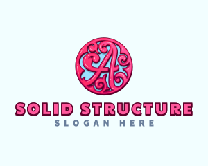 Candy Dessert Bakery logo design