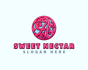 Candy Dessert Bakery logo design