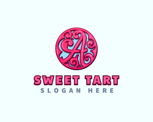 Candy Dessert Bakery logo design