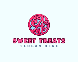Candy Dessert Bakery logo