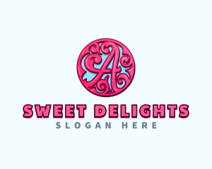 Candy Dessert Bakery logo