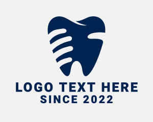 Tooth Dentist Hand logo