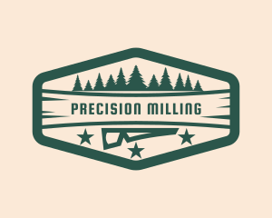 Tree Lumber Mill logo design