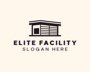 Warehouse Storage Building  logo design