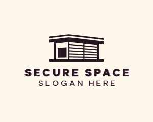 Warehouse Storage Building  logo