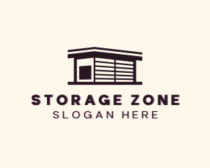 Warehouse Storage Building  logo