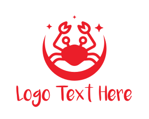 Red Moon Crab logo