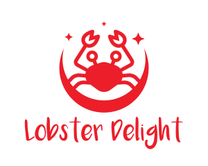 Red Moon Crab logo